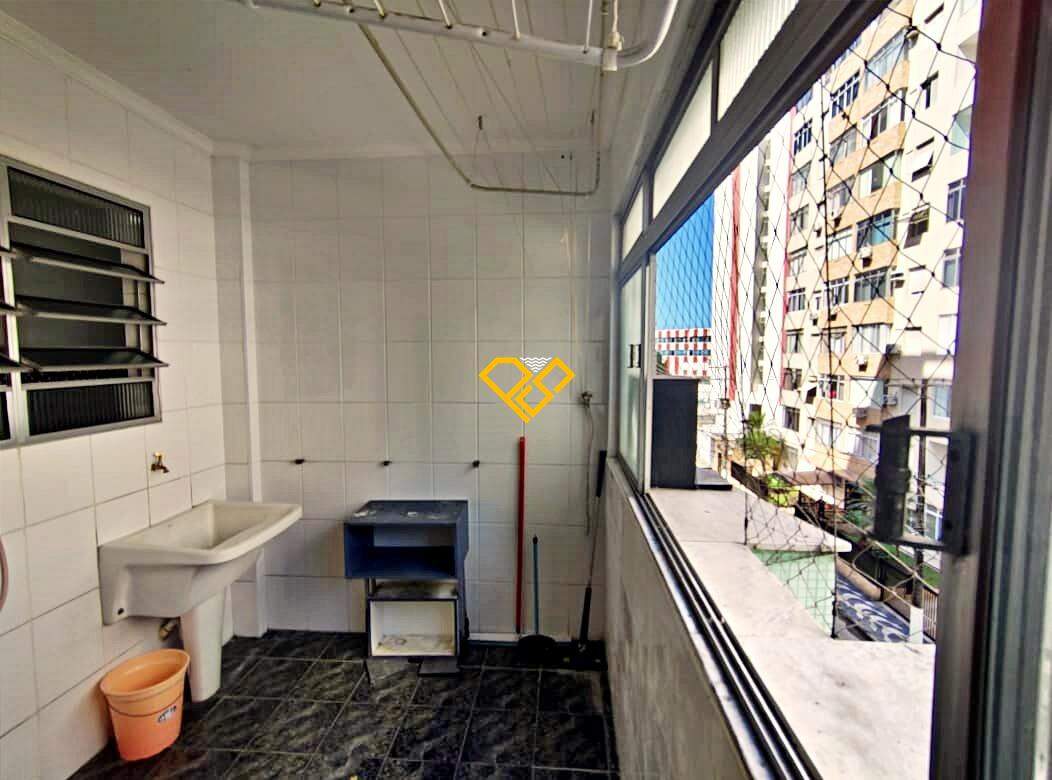 Apartamento à venda no José Menino: Área de serviço