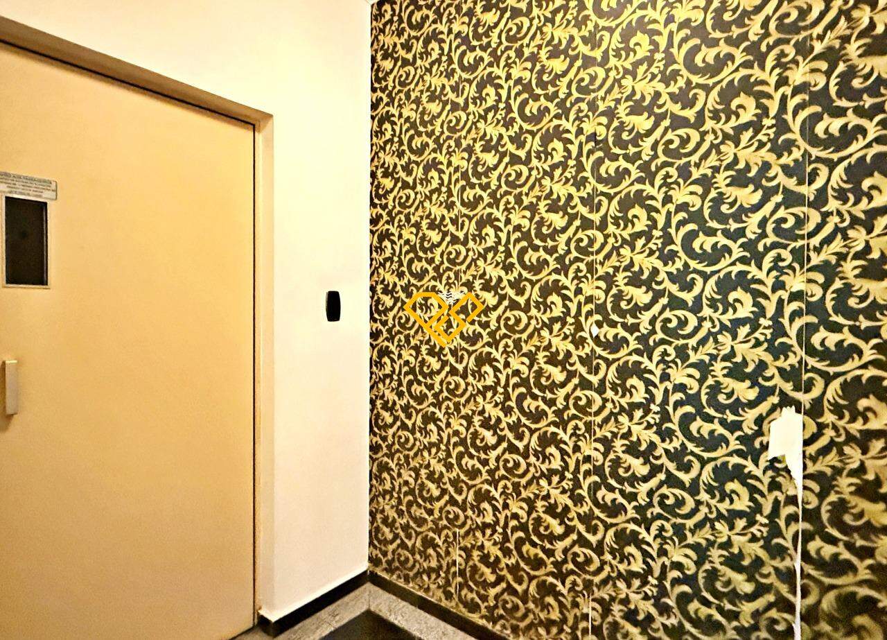 Apartamento à venda no José Menino: Hall de entrada