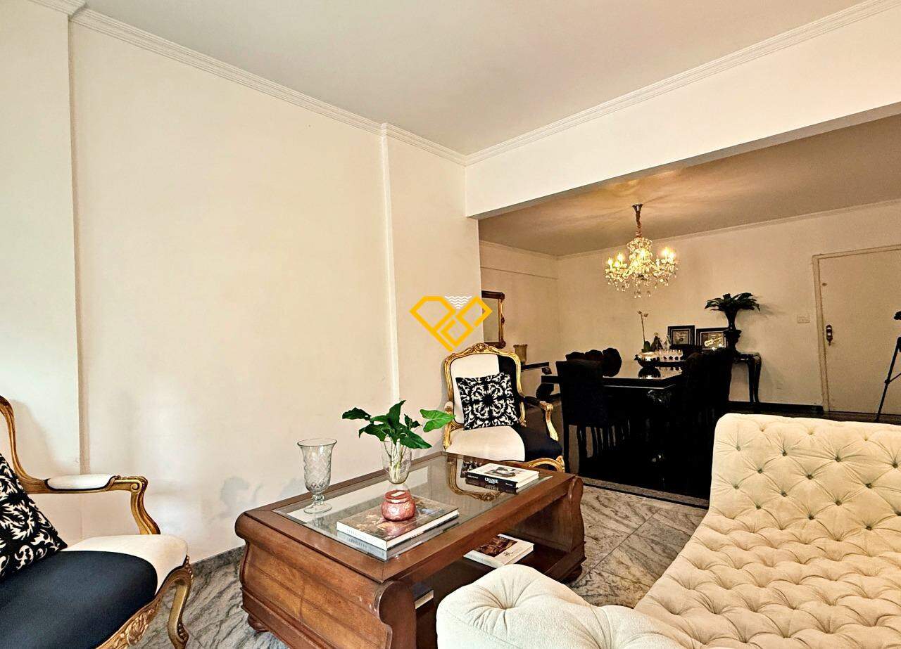 Apartamento à venda no José Menino: Sala