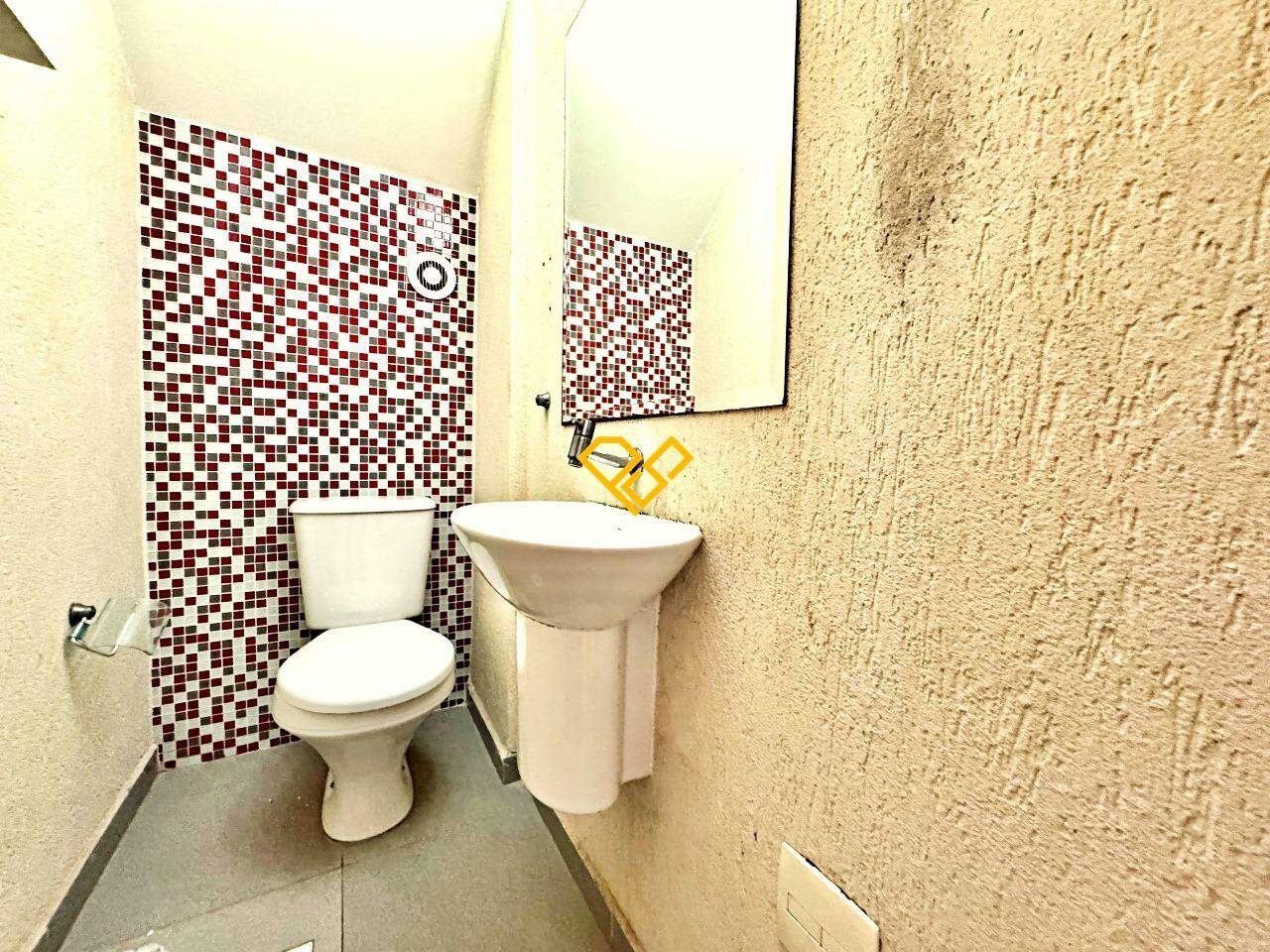 Cobertura à venda no Marapé: Lavabo
