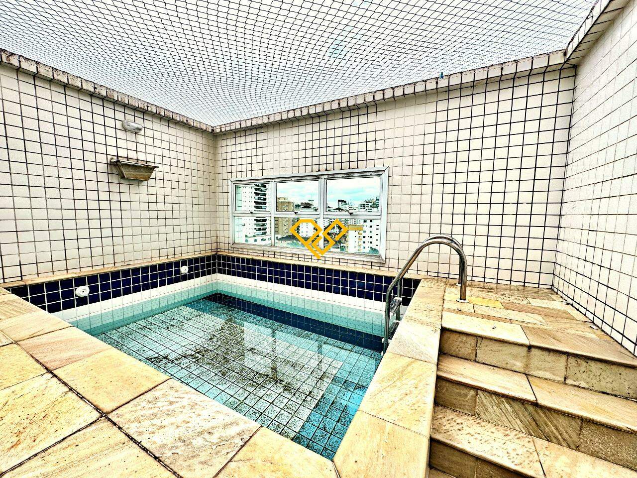Cobertura à venda no Marapé: Área da Piscina