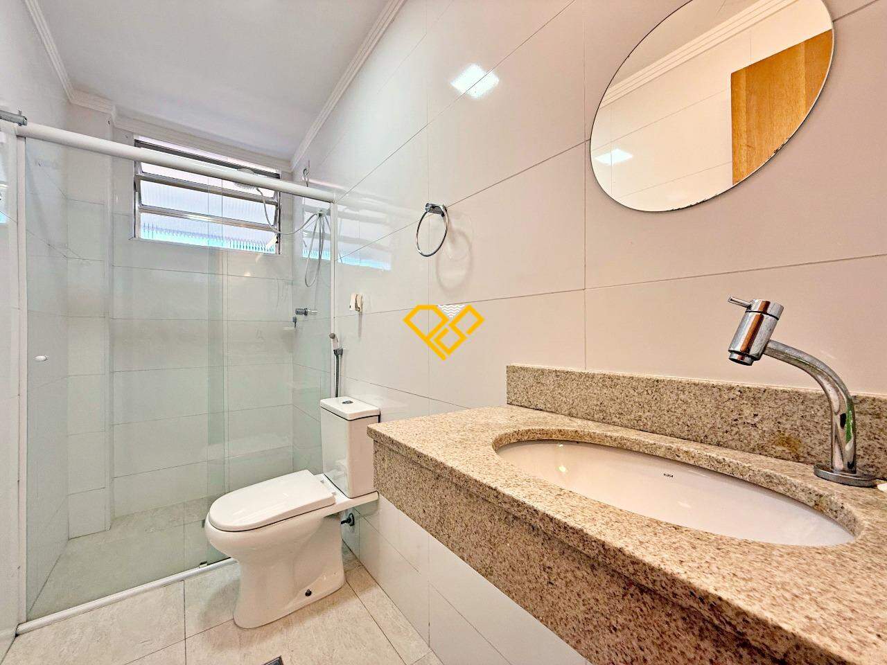 Apartamento à venda no Embaré: Wc social