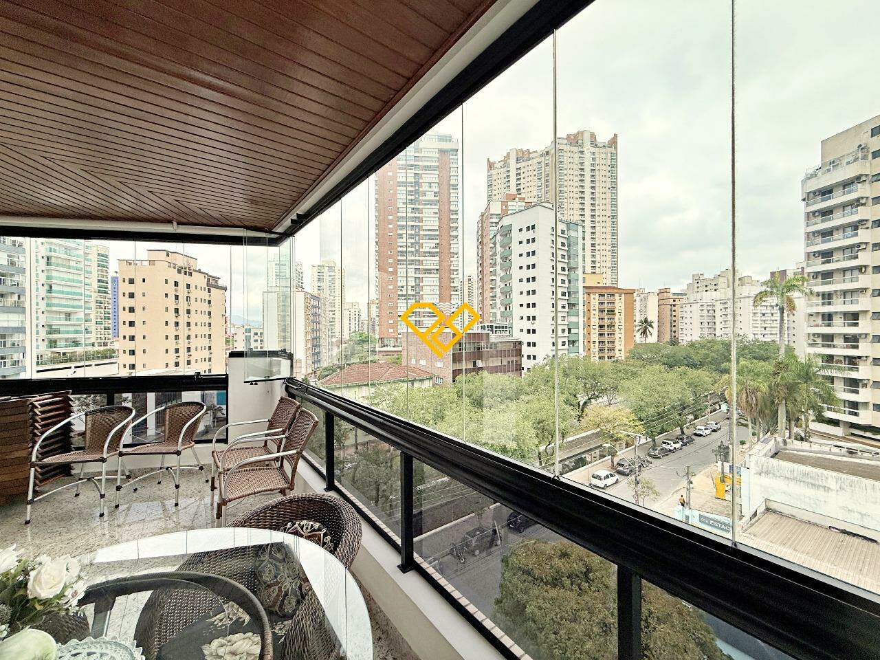 Apartamento à venda no Boqueirão: Varanda