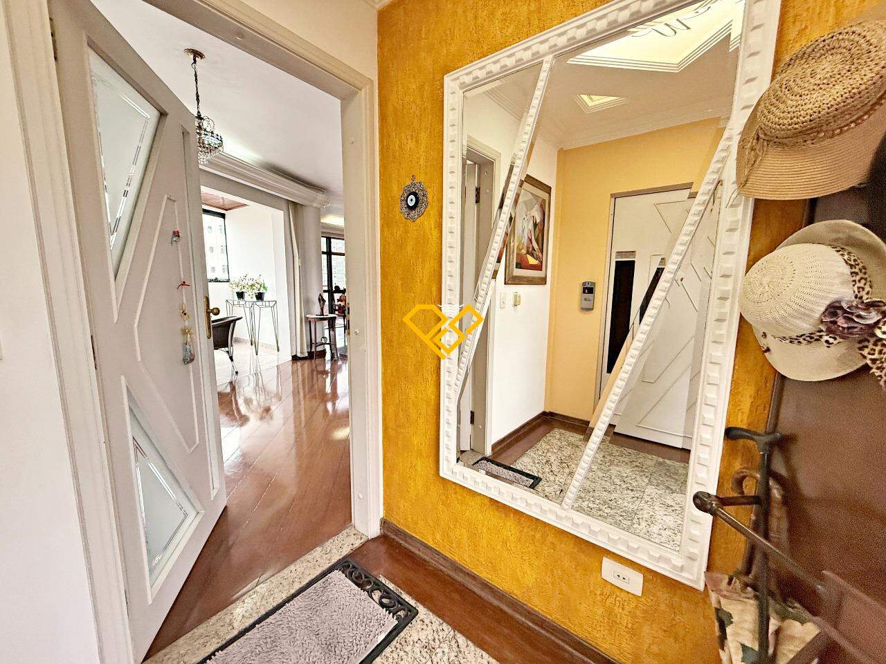 Apartamento à venda no Boqueirão: Hall de entrada