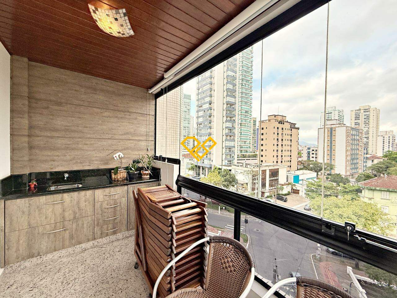 Apartamento à venda no Boqueirão: Varanda