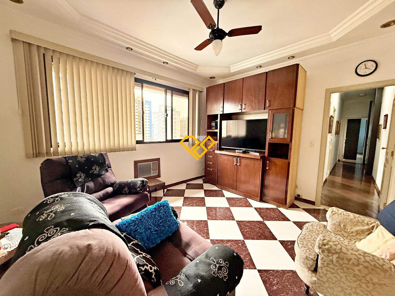 Apartamento à venda no Boqueirão: Sala de tv