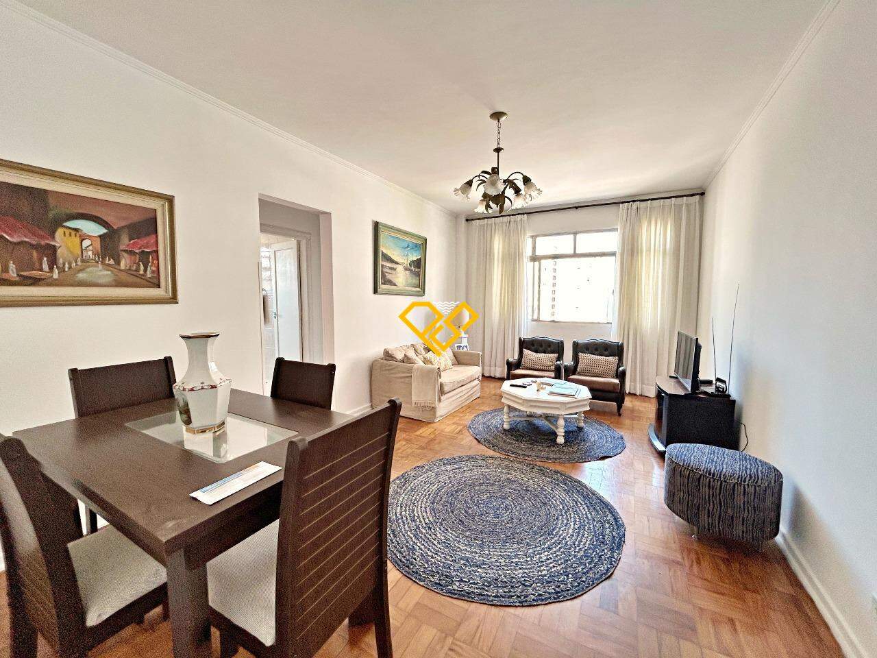 Apartamento à venda no Gonzaga: Sala