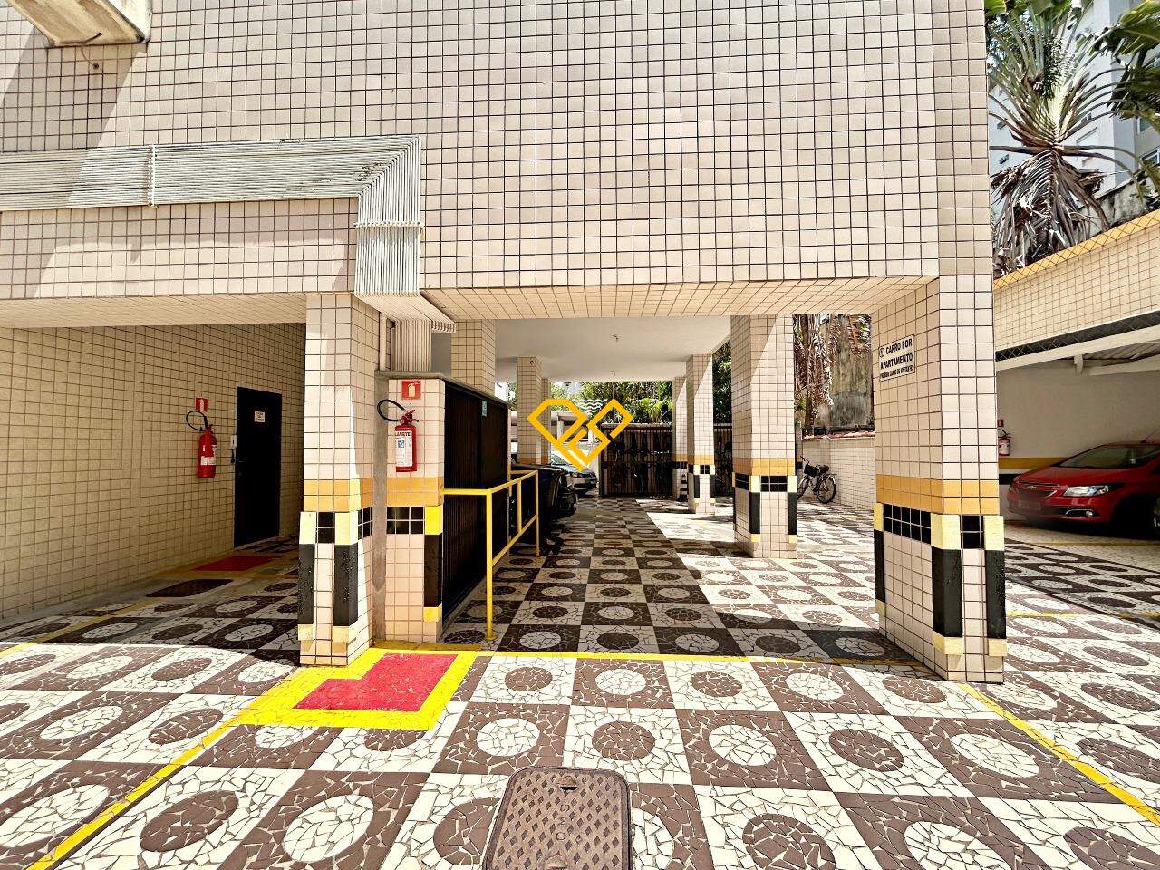 Apartamento à venda no Gonzaga: Garagem