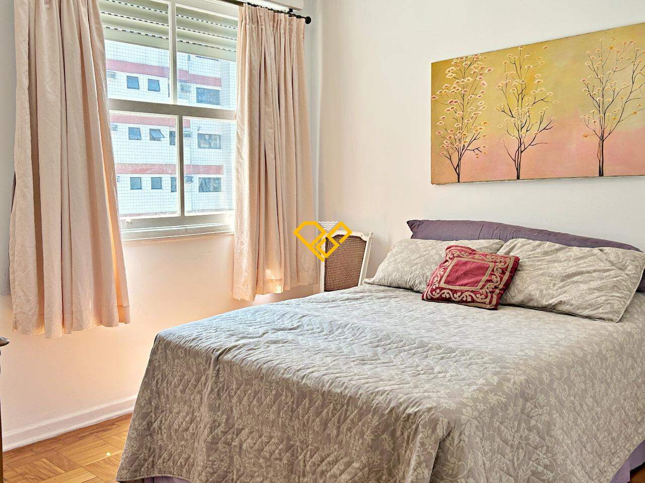 Apartamento à venda no Gonzaga: Dormitório 1