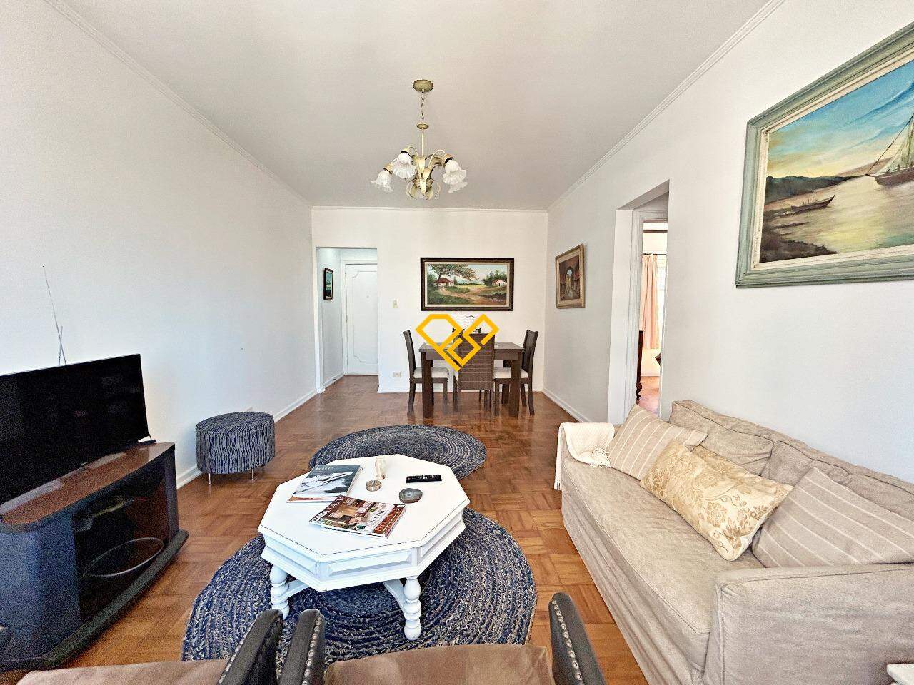 Apartamento à venda no Gonzaga: Sala