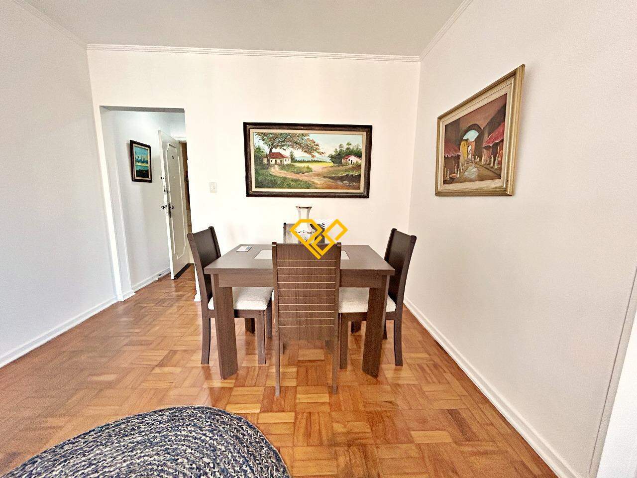Apartamento à venda no Gonzaga: Sala
