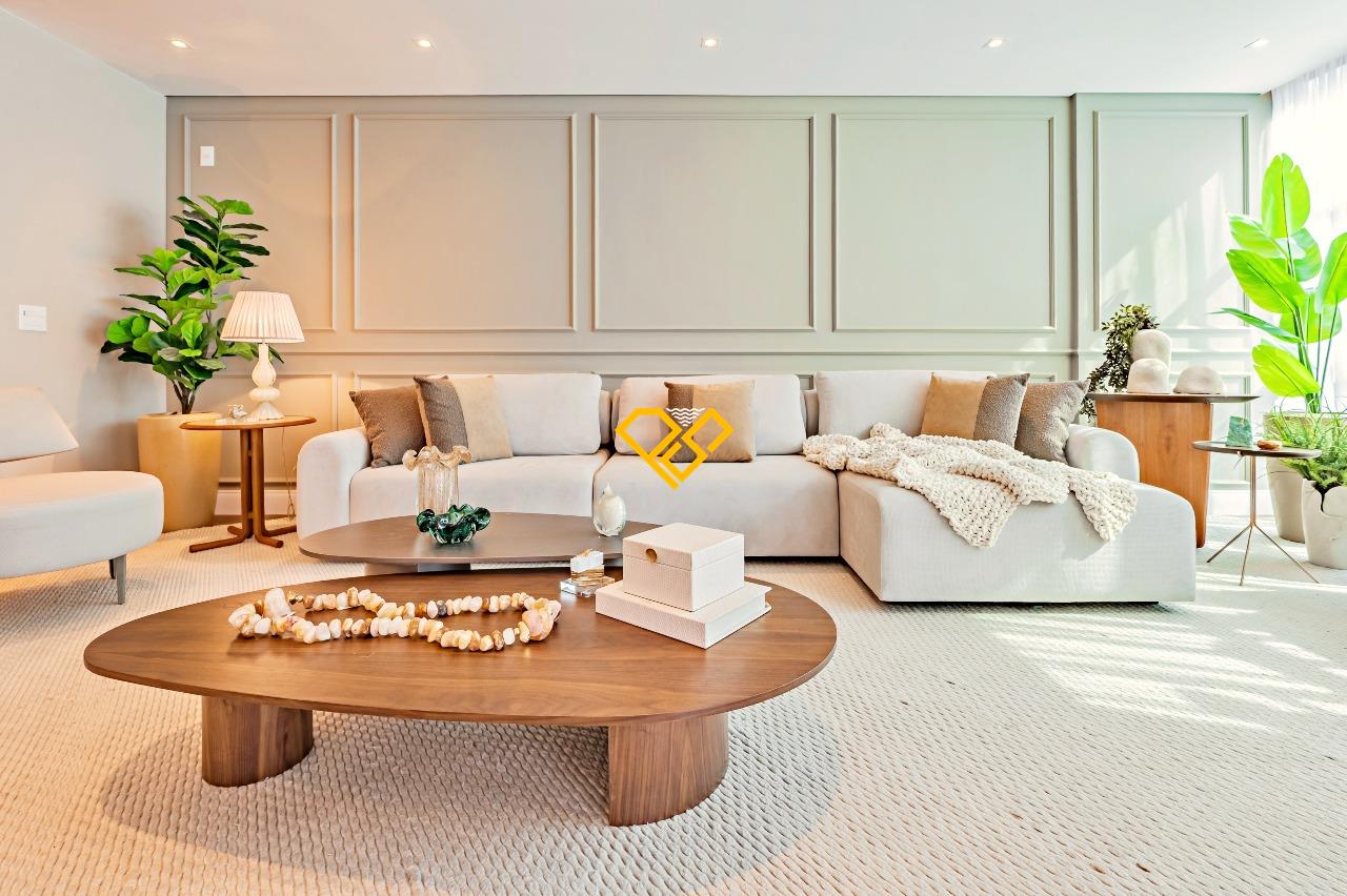 Apartamento à venda no Gonzaga: Sala