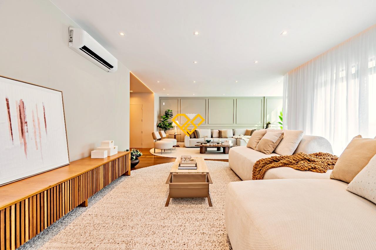 Apartamento à venda no Gonzaga: Sala