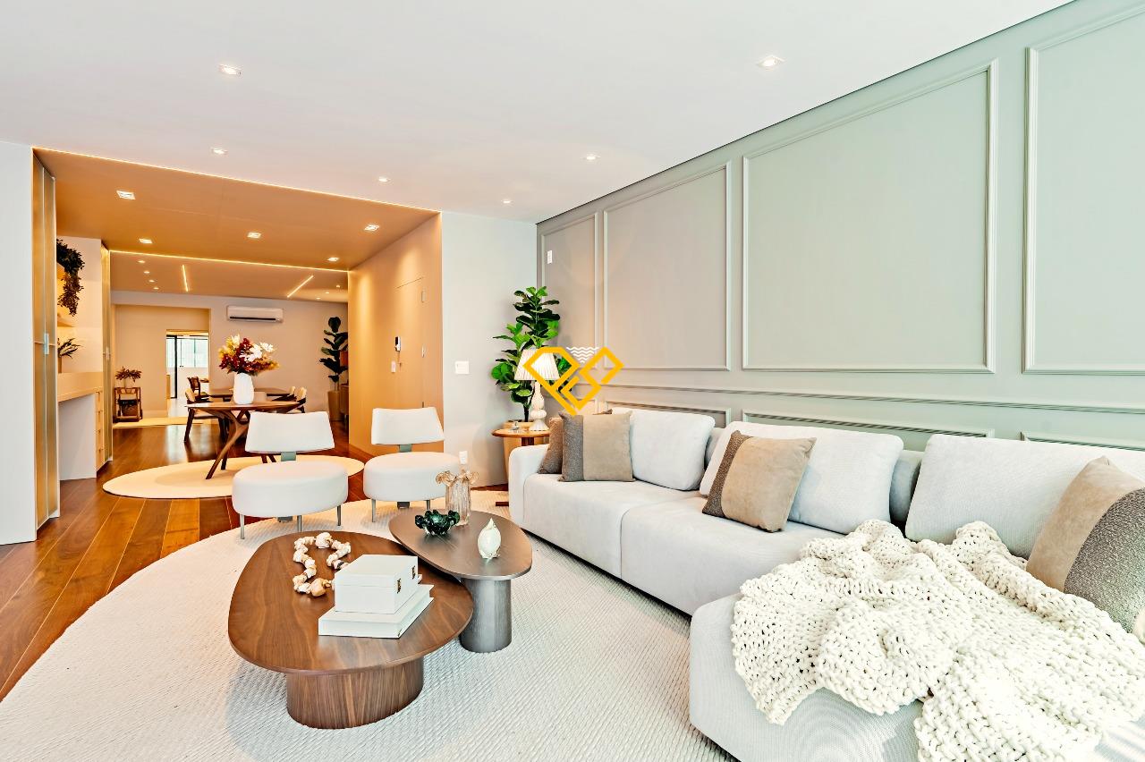 Apartamento à venda no Gonzaga: Sala