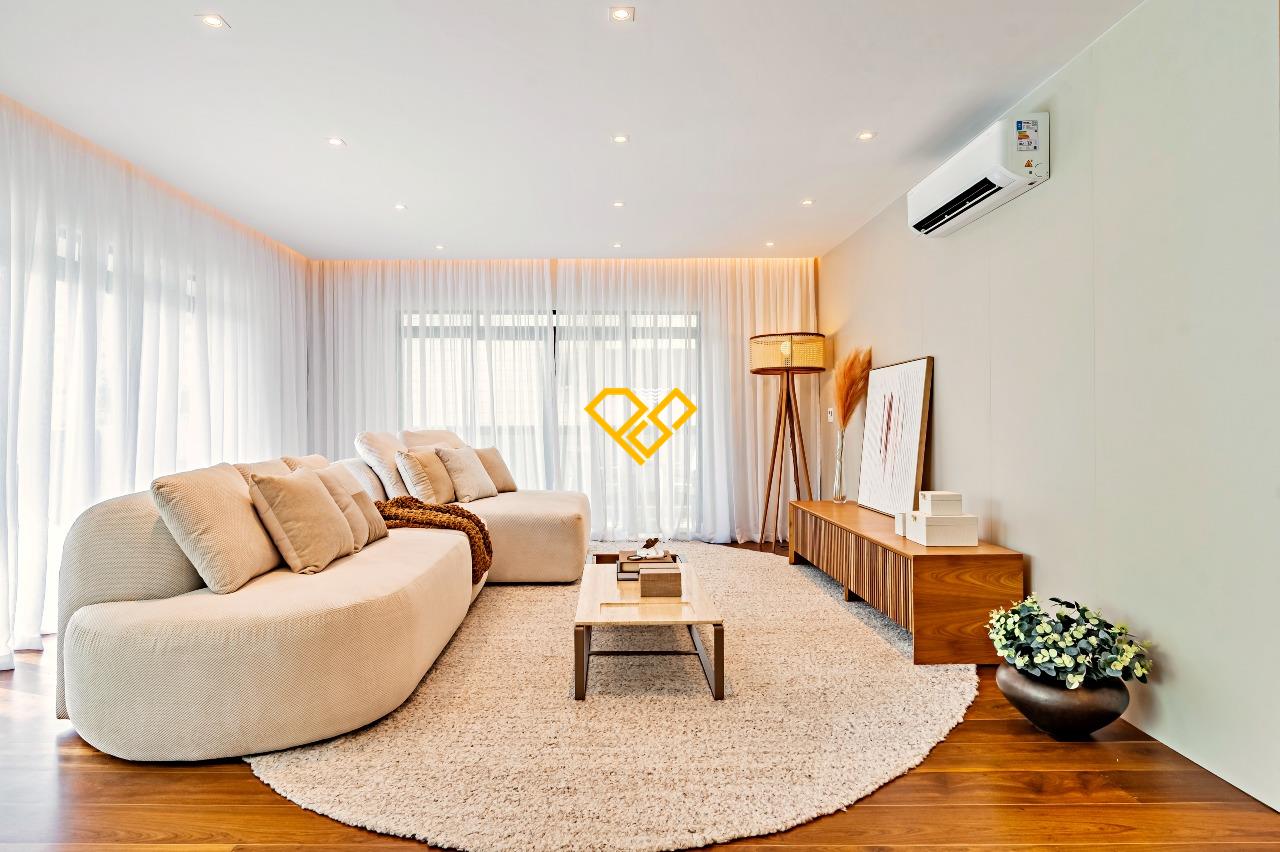 Apartamento à venda no Gonzaga: Sala