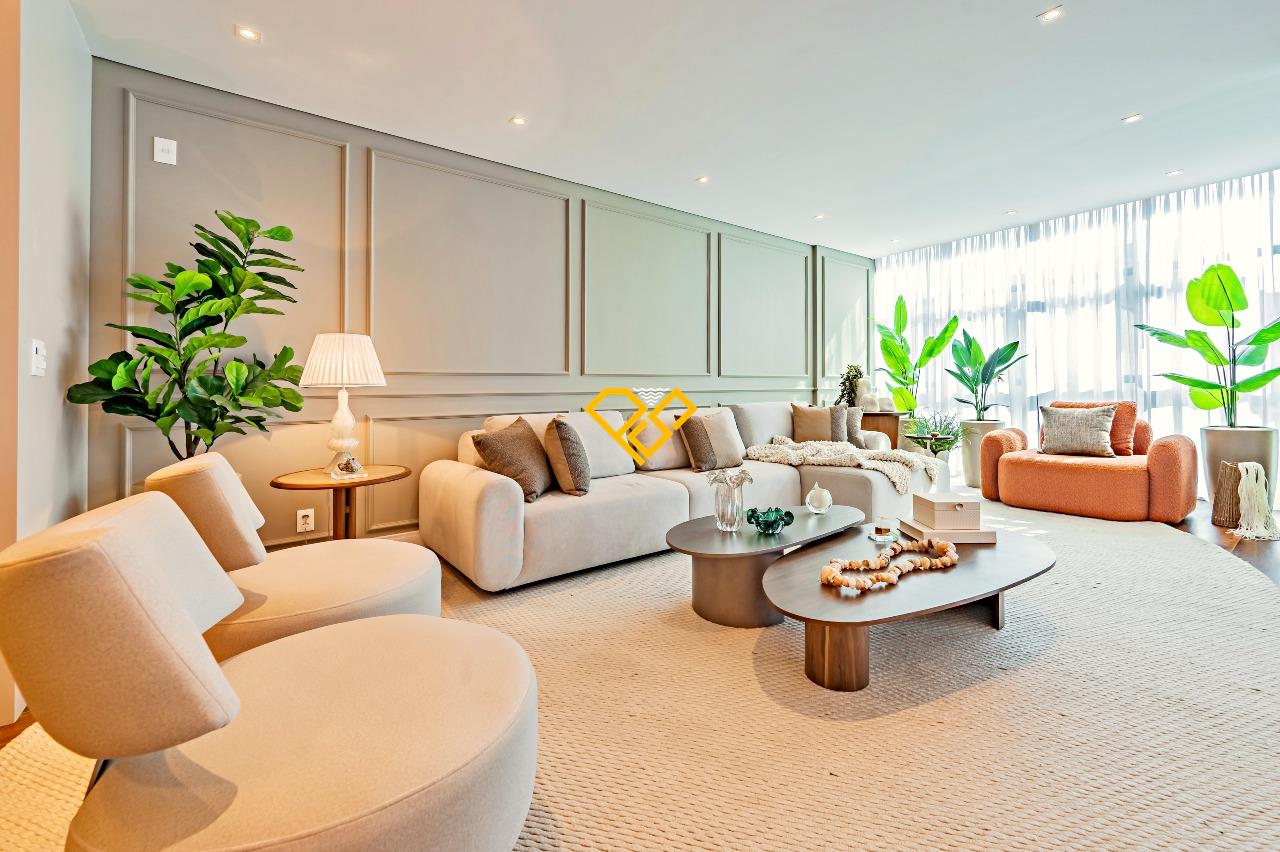 Apartamento à venda no Gonzaga: Sala