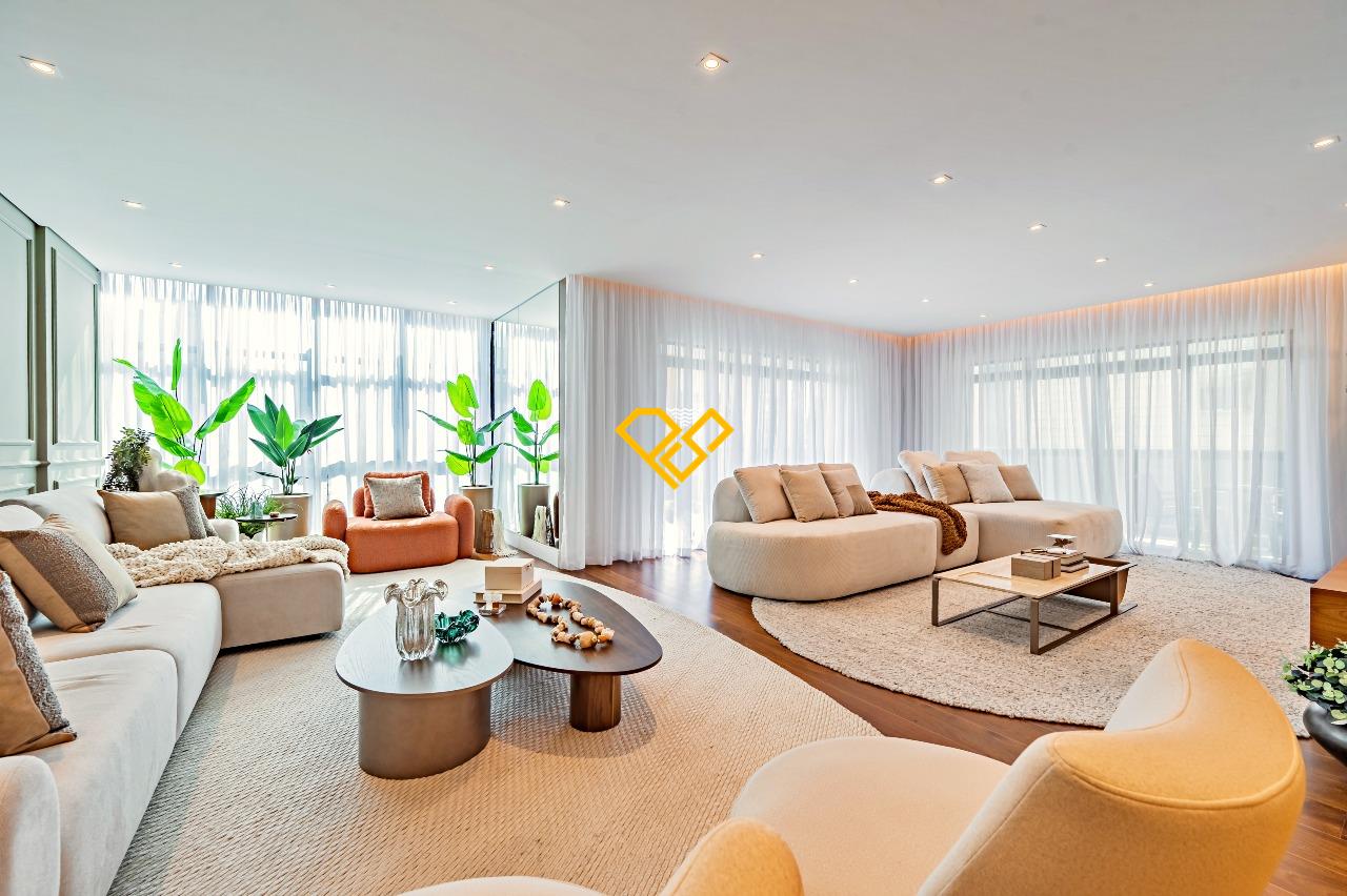 Apartamento à venda no Gonzaga: Sala