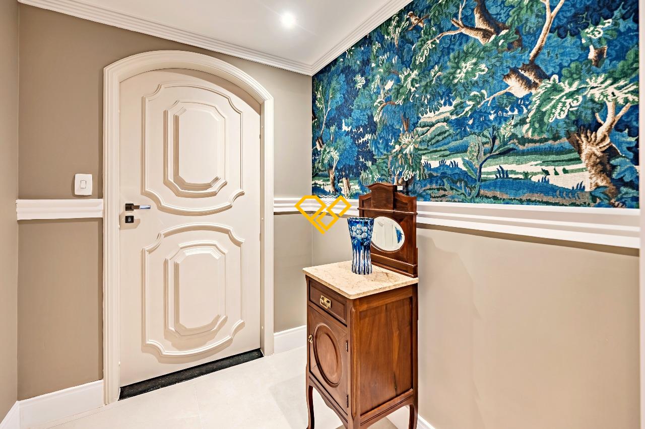 Apartamento à venda no Gonzaga: Hal de entrada