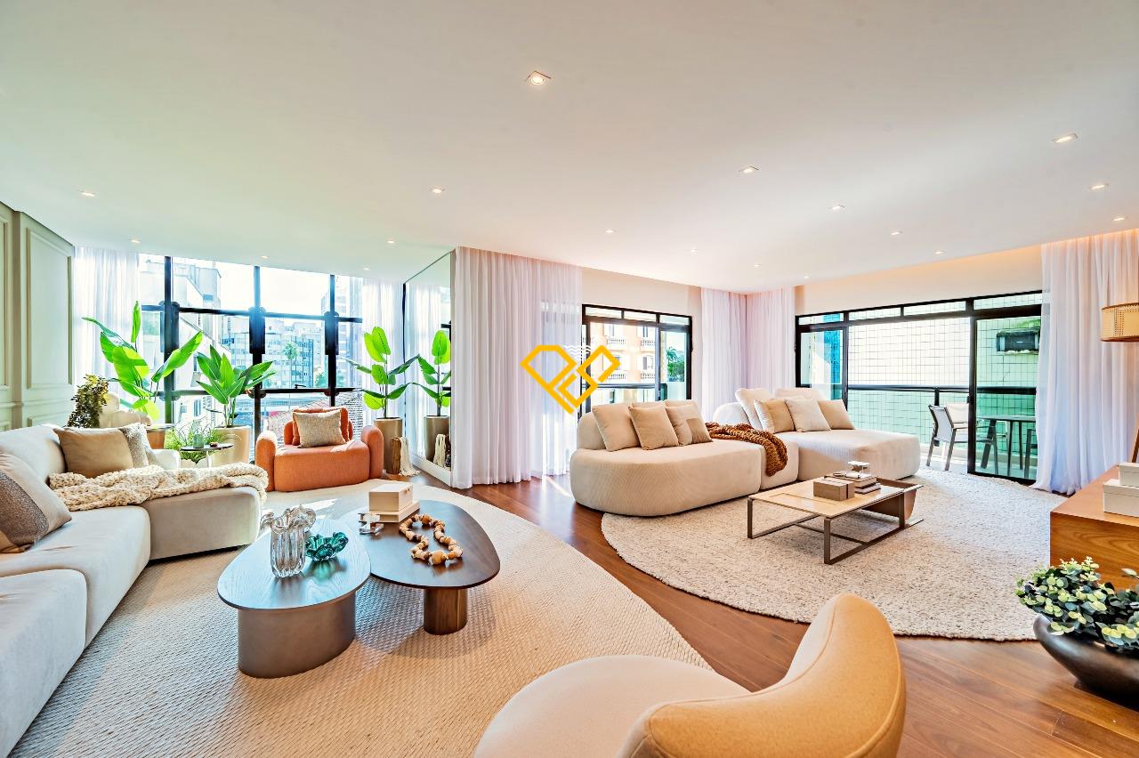 Apartamento à venda no Gonzaga: Sala