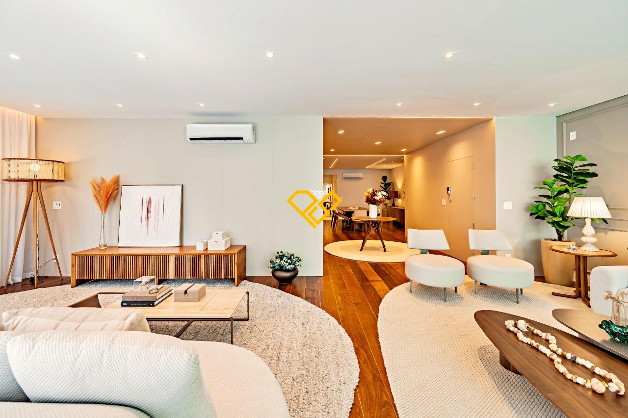 Apartamento à venda no Gonzaga: Sala