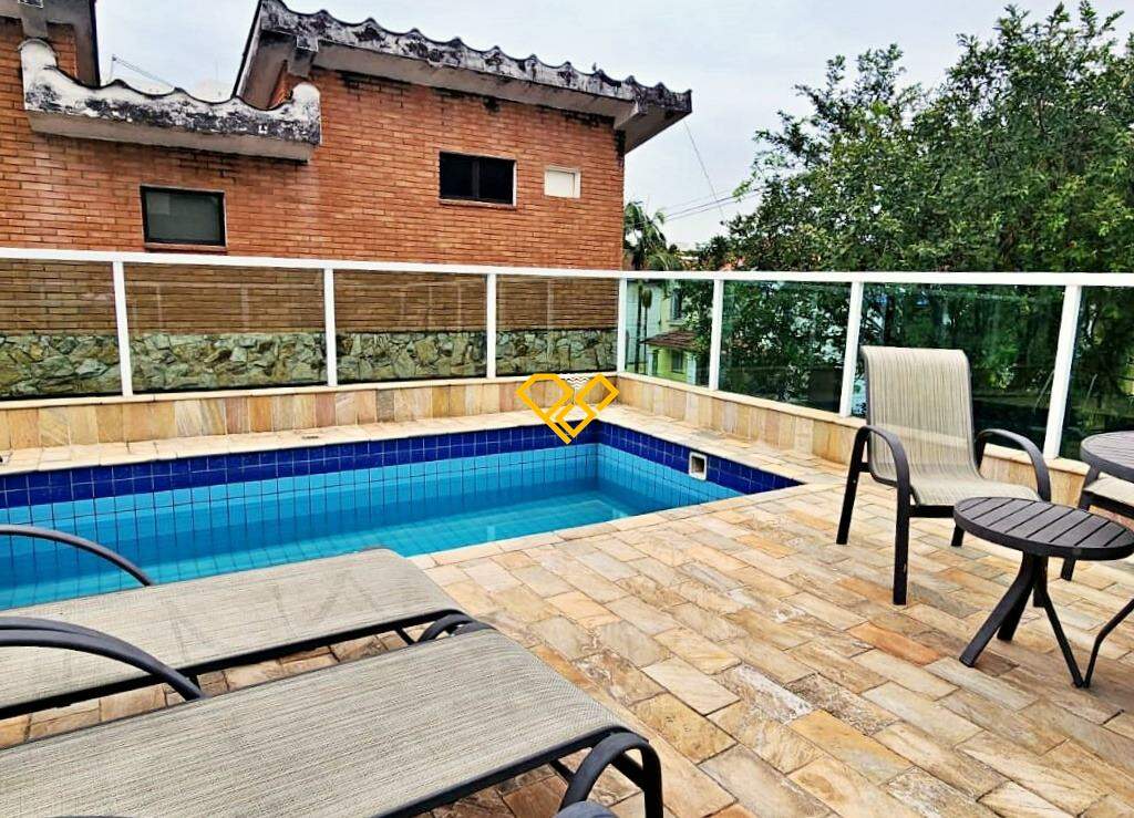 Casa em Condomínio à venda no Vila Mathias: Piscina no condomínio