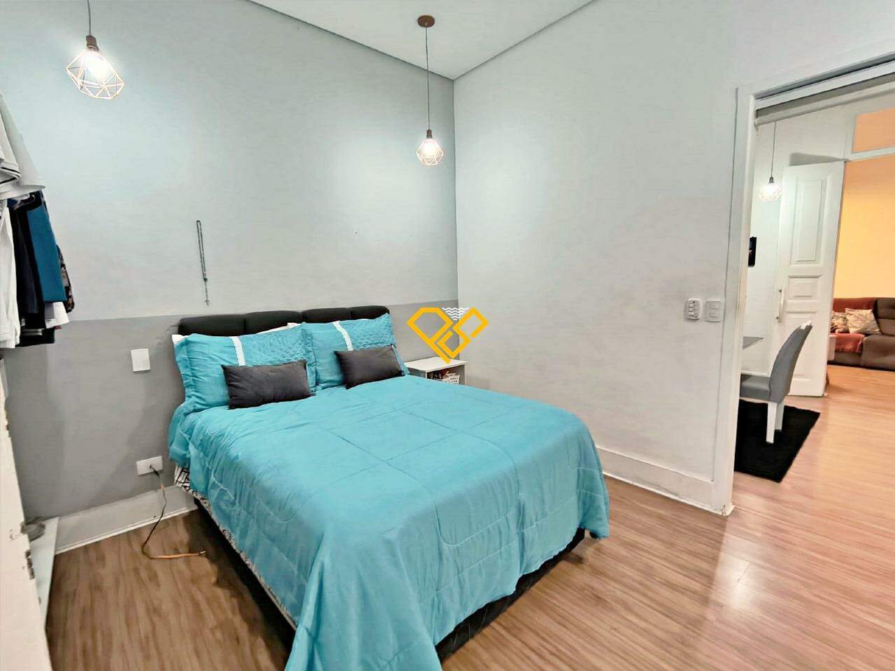 Casa à venda no Vila Mathias: Dormitório 1