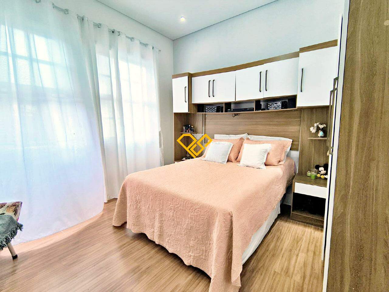 Casa à venda no Vila Mathias: Dormitório 2