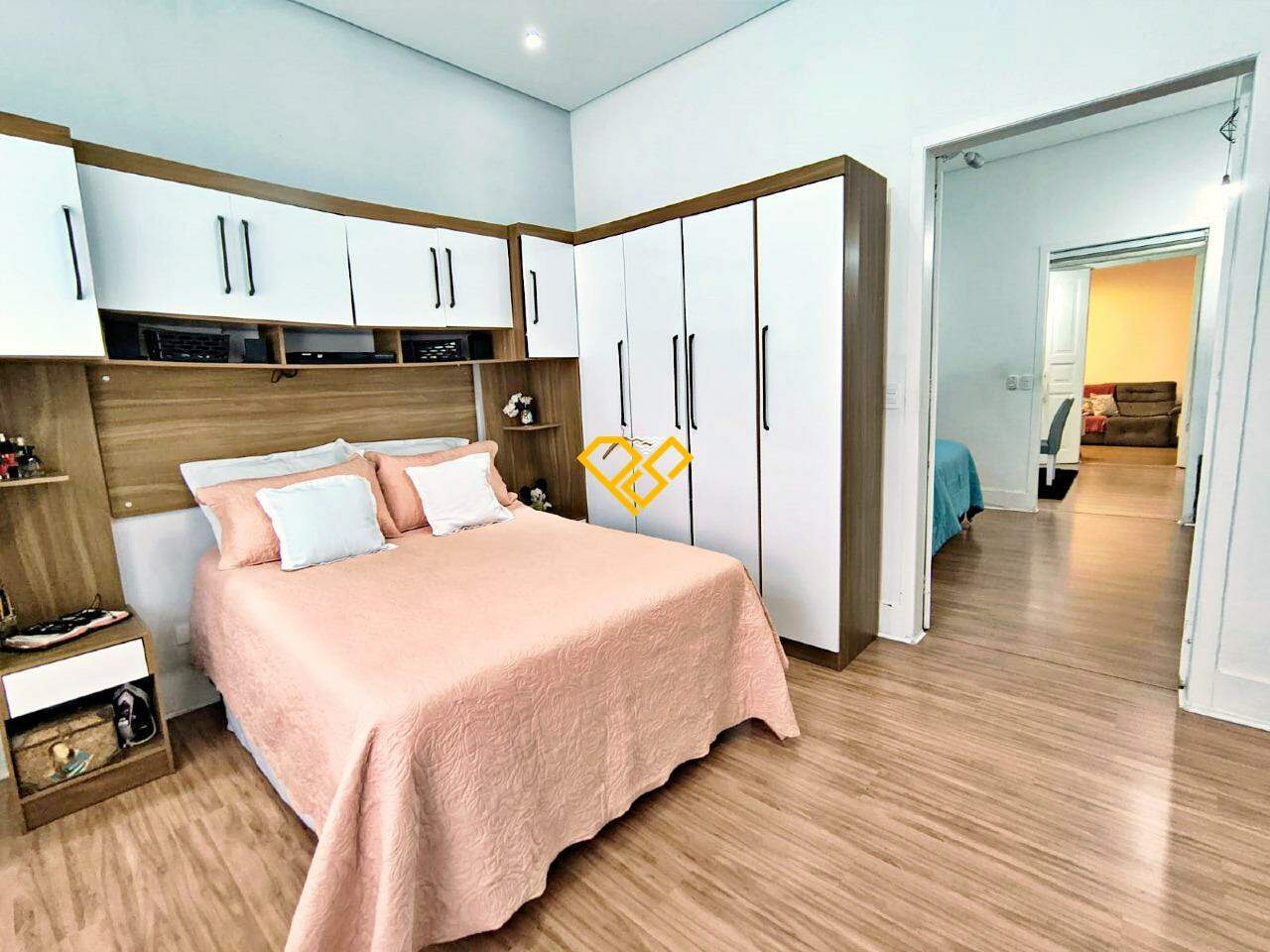 Casa à venda no Vila Mathias: Dormitório 2