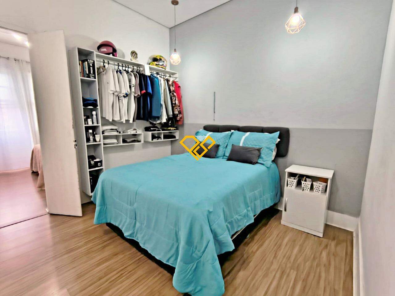 Casa à venda no Vila Mathias: Dormitório 1