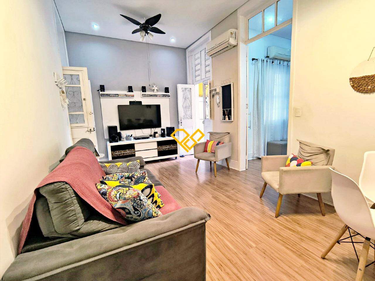 Casa à venda no Vila Mathias: Sala