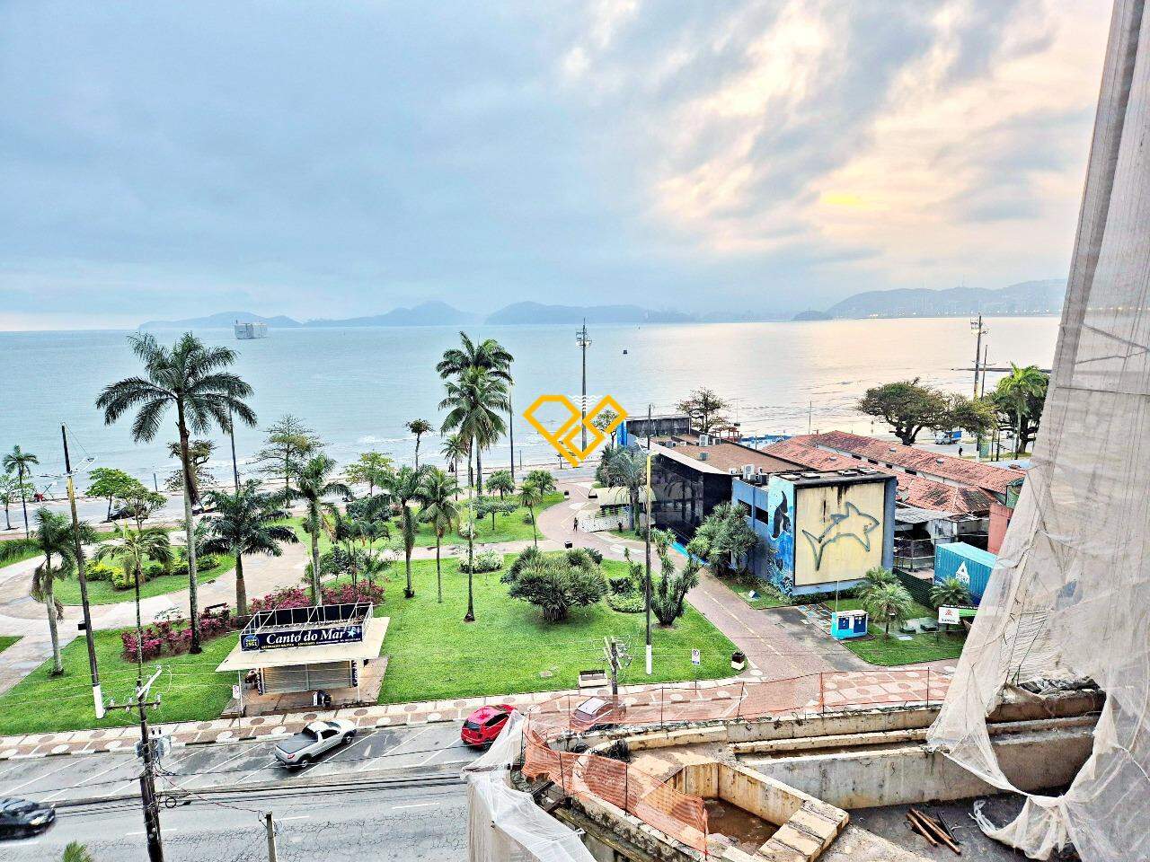 Apartamento à venda no Ponta da Praia: Vista