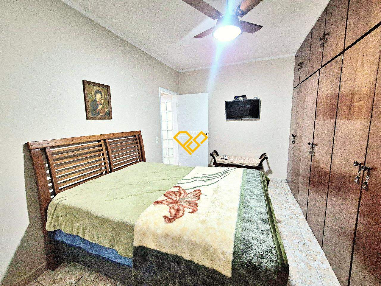 Apartamento à venda no Ponta da Praia: Dormitório 1