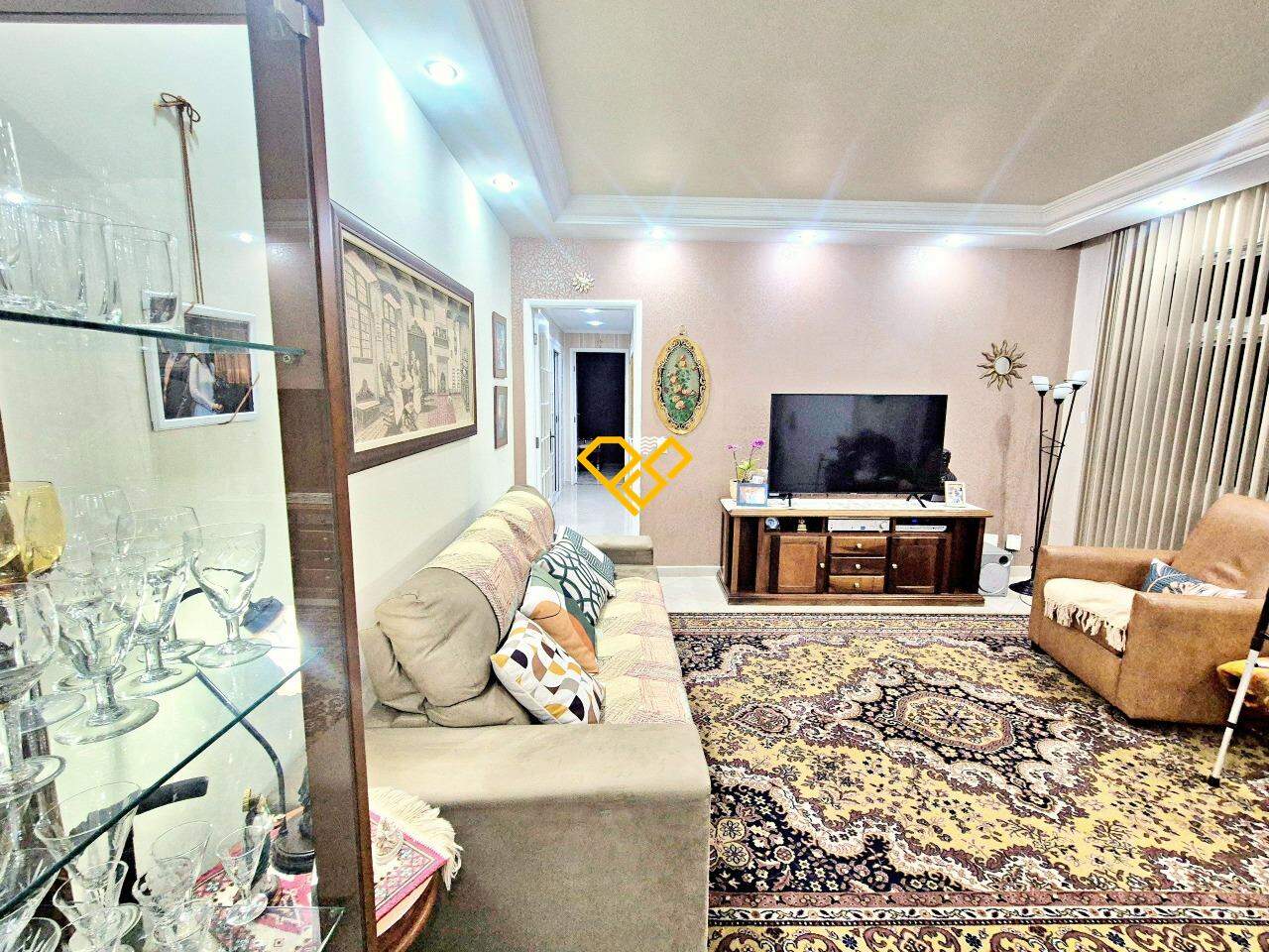 Apartamento à venda no Ponta da Praia: Sala