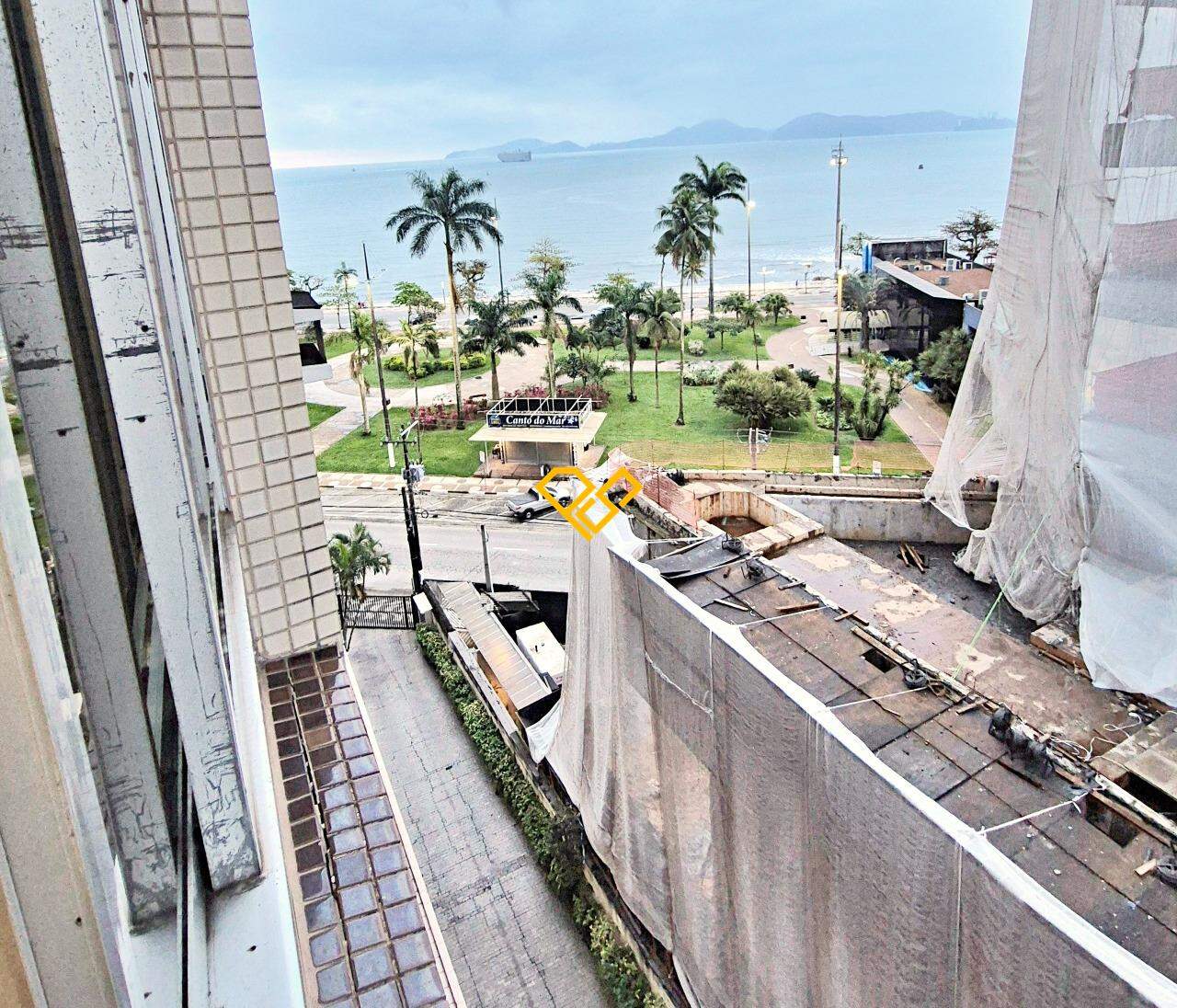 Apartamento à venda no Ponta da Praia: Vista