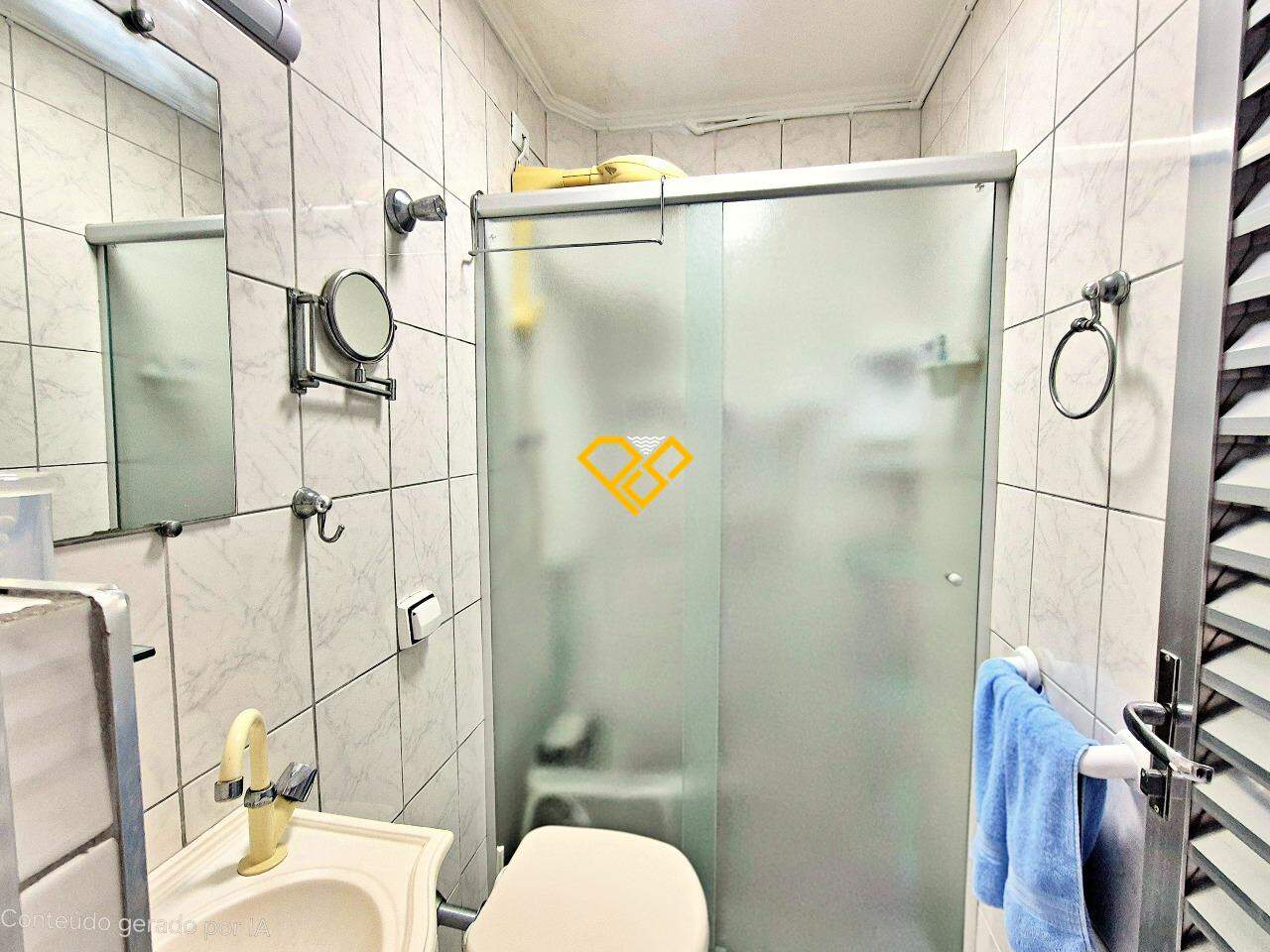 Apartamento à venda no Ponta da Praia: Wc de serviço