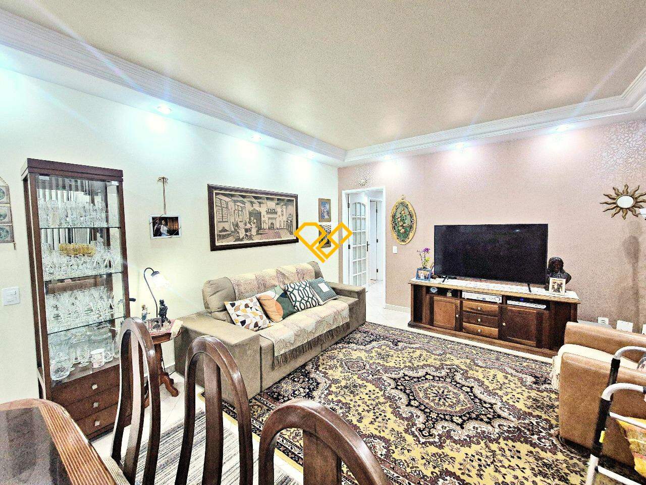 Apartamento à venda no Ponta da Praia: Sala