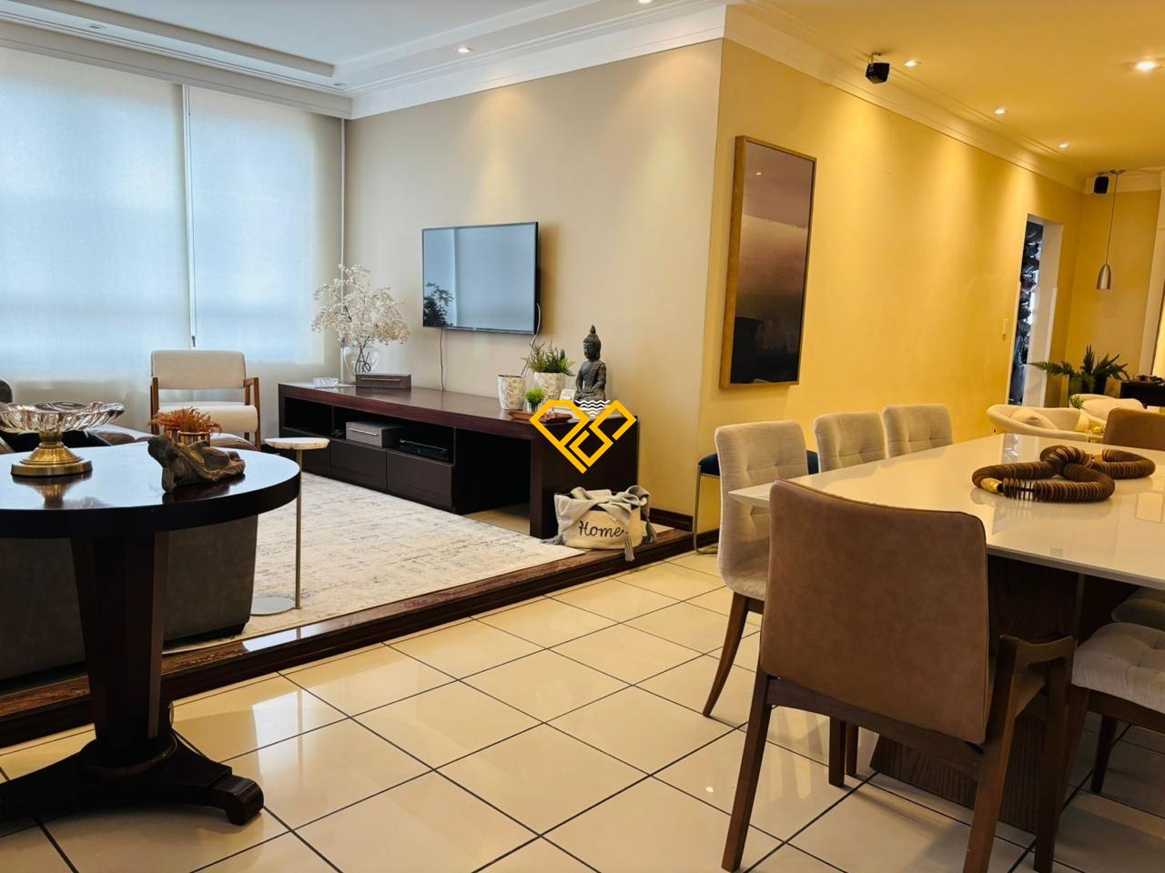 Apartamento à venda no Embaré: Sala