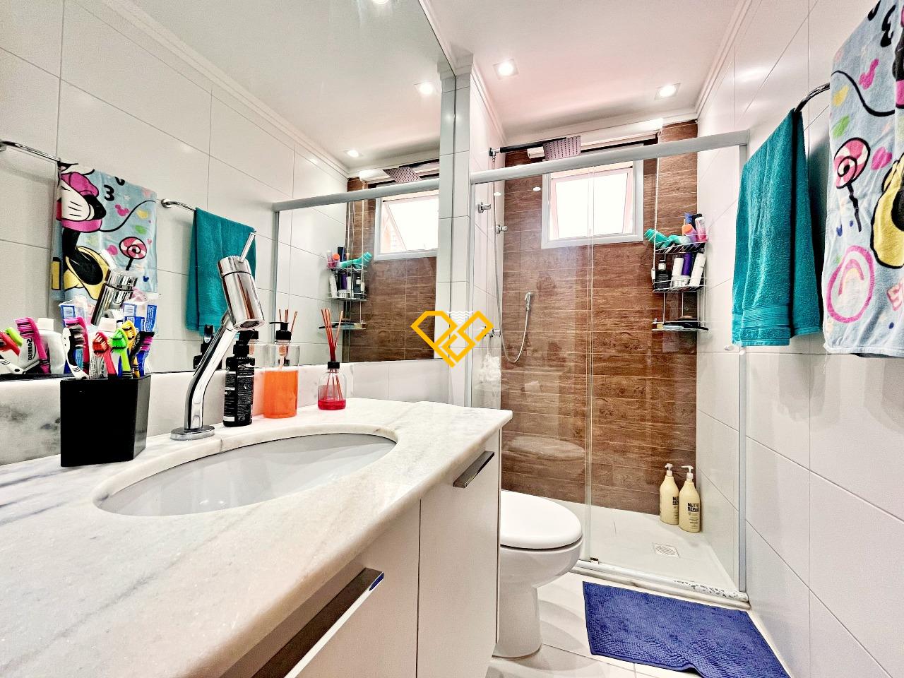 Apartamento à venda no Gonzaga: Wc social