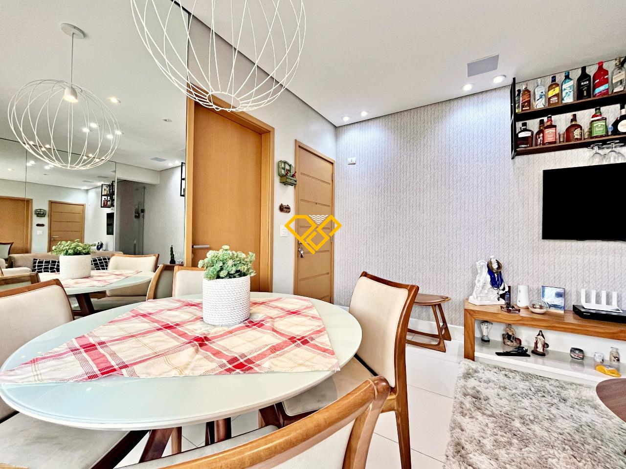 Apartamento à venda no Gonzaga: Sala