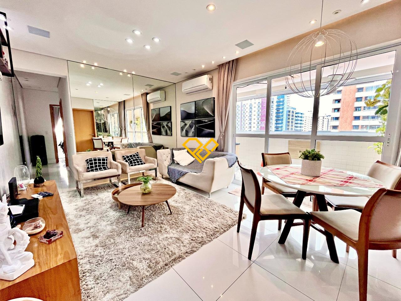 Apartamento à venda no Gonzaga: Sala