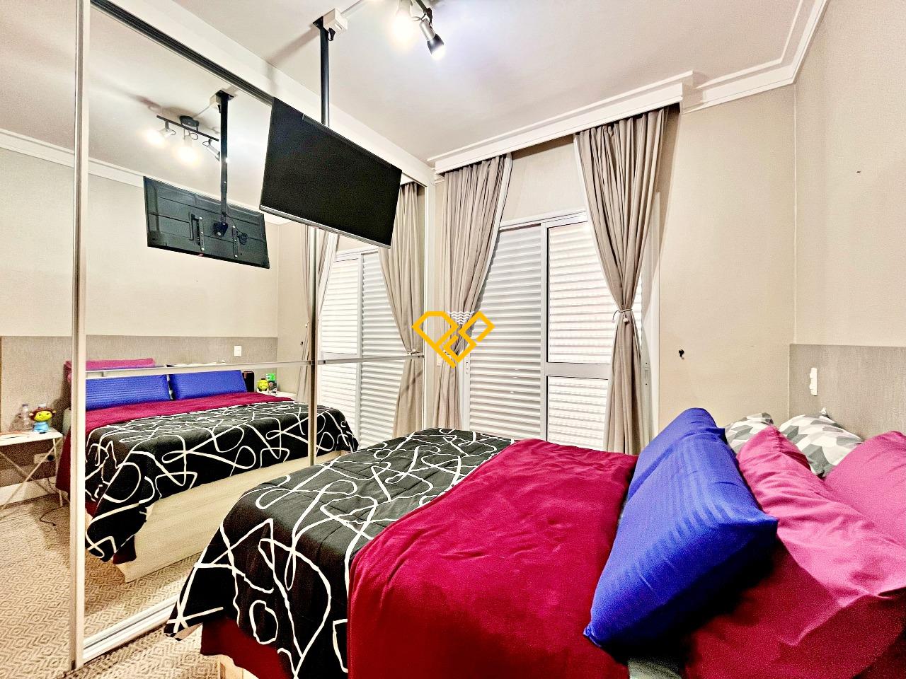 Apartamento à venda no Gonzaga: Dormitório 1 - suíte