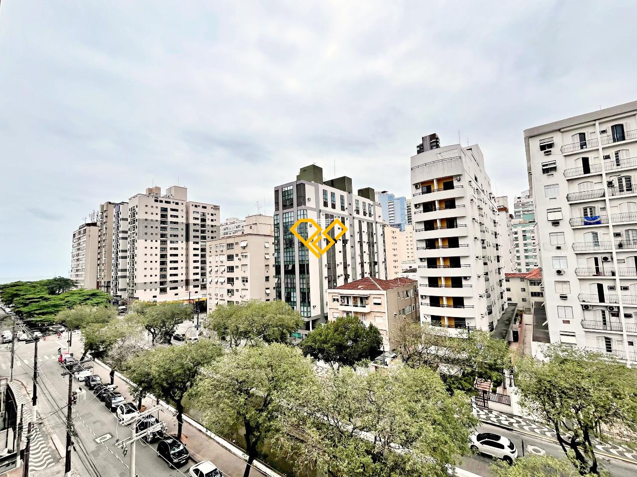 Apartamento à venda no Gonzaga: Vista