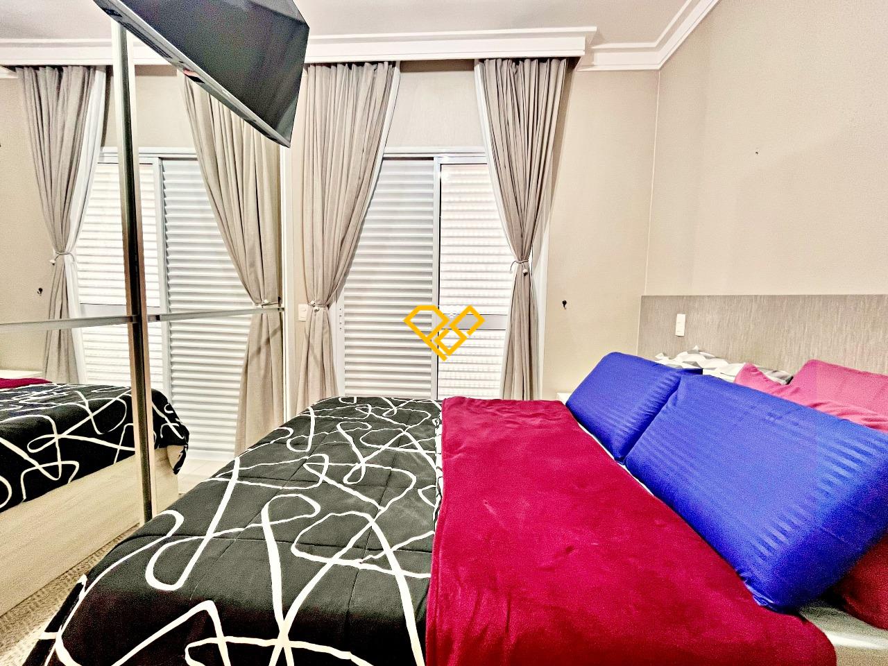 Apartamento à venda no Gonzaga: Dormitório 1 - suíte