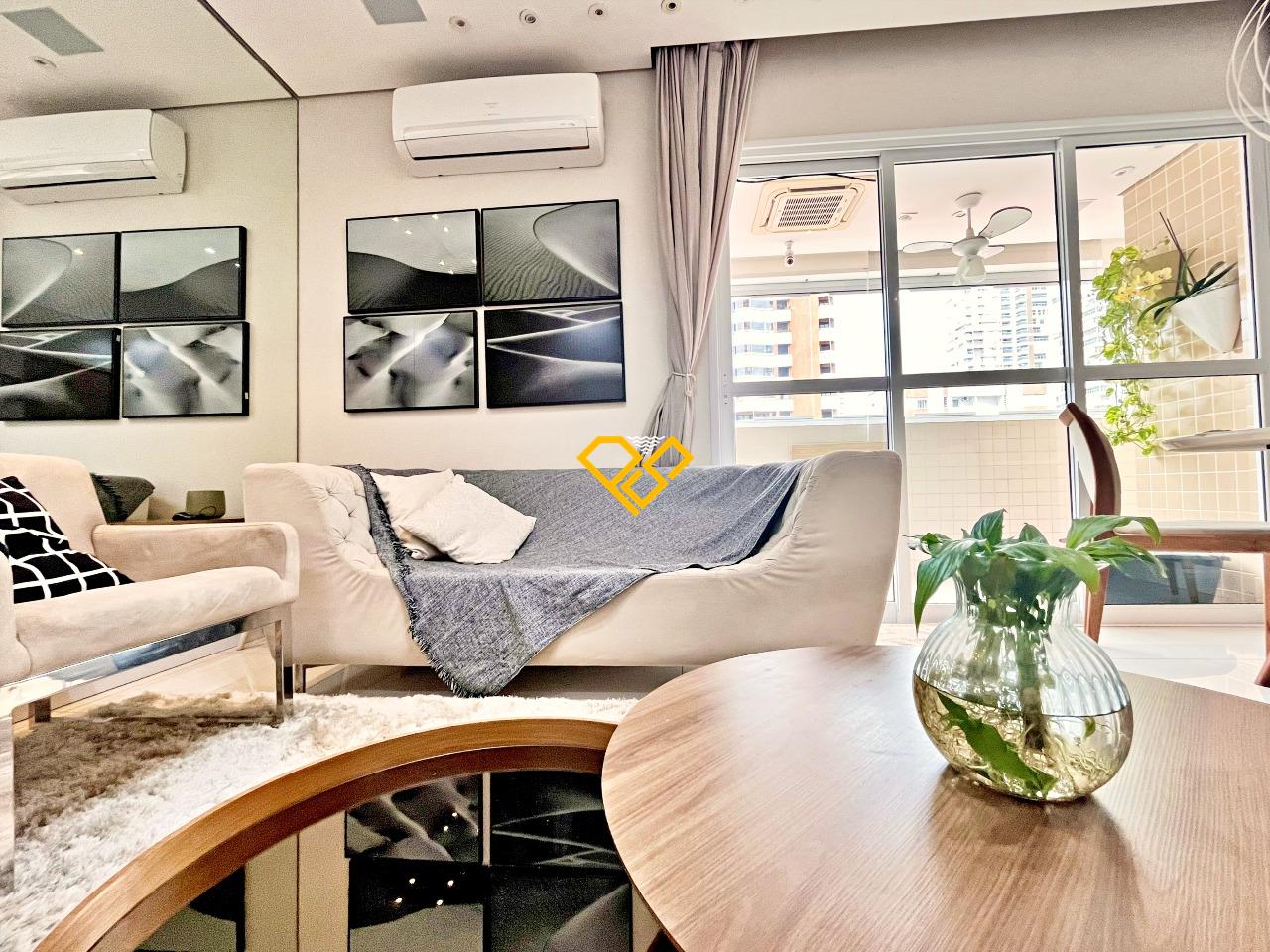 Apartamento à venda no Gonzaga: Sala