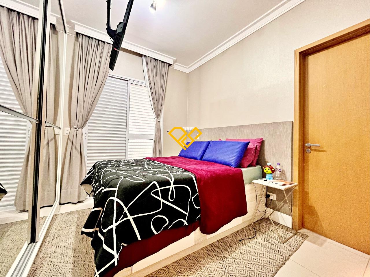 Apartamento à venda no Gonzaga: Dormitório 1 - suíte