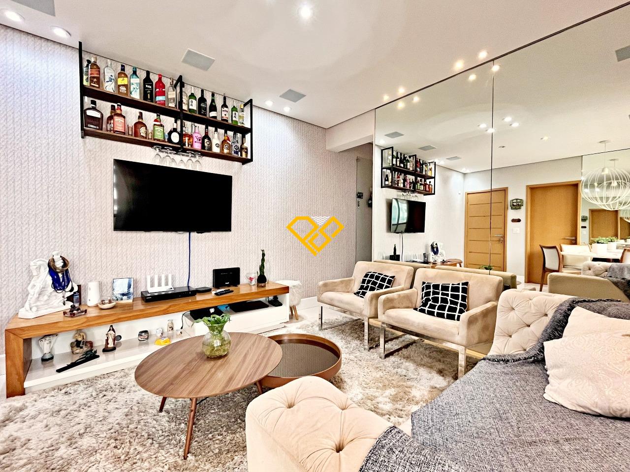 Apartamento à venda no Gonzaga: Sala