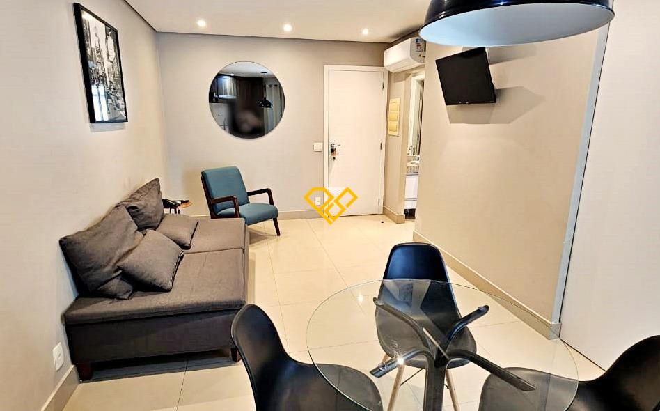 Apartamento à venda no Pompéia: Sala