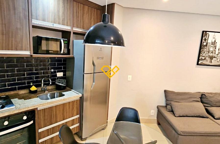 Apartamento à venda no Pompéia: Sala e cozinha