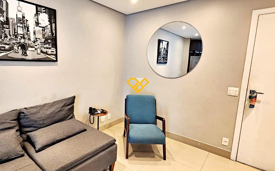 Apartamento à venda no Pompéia: Sala