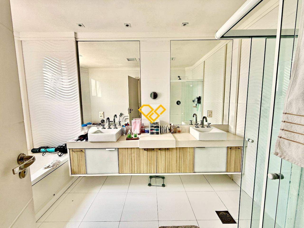 Apartamento à venda no Pompéia: Wc suíte 1